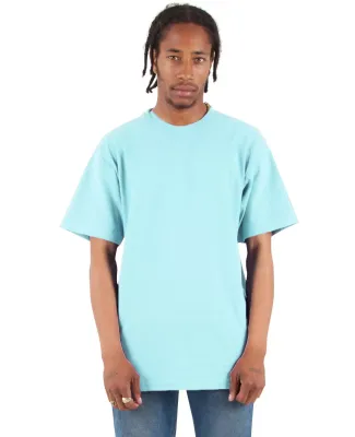 Shaka Wear SHMHSS Adult 7.5 oz Max Heavyweight T-S in Powder blue