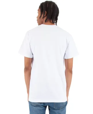 Shaka Wear SHVEE Adult 6.2 oz., V-Neck T-Shirt in White
