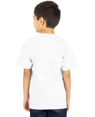 Shaka Wear SHVEEY Youth 5.9 oz., V-Neck T-Shirt in White