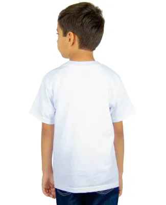 Shaka Wear SHSSY Youth 6 oz., Active Short-Sleeve  in White