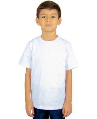 Shaka Wear SHSSY Youth 6 oz., Active Short-Sleeve  in White