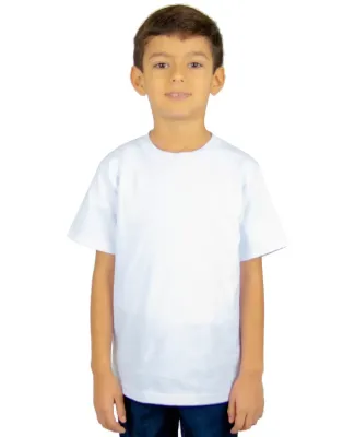 Shaka Wear SHSSY Youth 6 oz., Active Short-Sleeve  in White