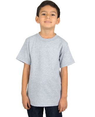 Shaka Wear SHSSY Youth 6 oz., Active Short-Sleeve  in Heather grey