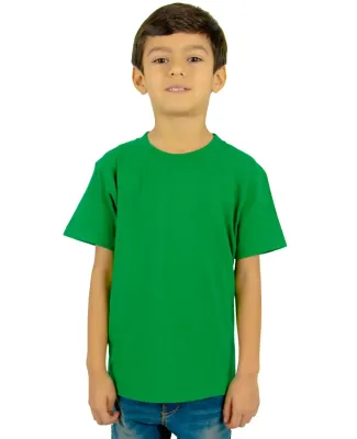 Shaka Wear SHSSY Youth 6 oz., Active Short-Sleeve  in Kelly green