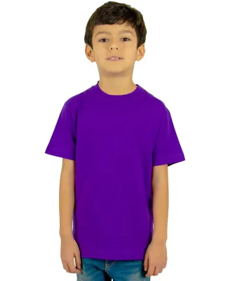 Shaka Wear SHSSY Youth 6 oz., Active Short-Sleeve  in Purple