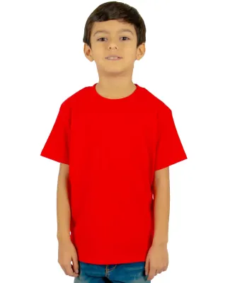 Shaka Wear SHSSY Youth 6 oz., Active Short-Sleeve  in Red