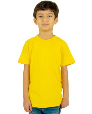 Shaka Wear SHSSY Youth 6 oz., Active Short-Sleeve  in Yellow