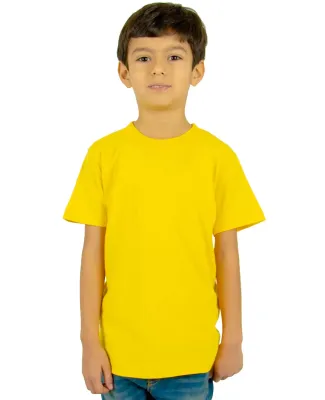 Shaka Wear SHSSY Youth 6 oz., Active Short-Sleeve  in Yellow
