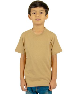 Shaka Wear SHSSY Youth 6 oz., Active Short-Sleeve  in Khaki
