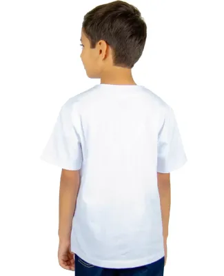 Shaka Wear SHBBJY Youth 7 oz., 100% US Cotton Base in White