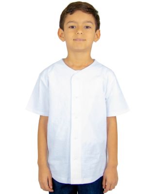 Shaka Wear SHBBJY Youth 7 oz., 100% US Cotton Base in White