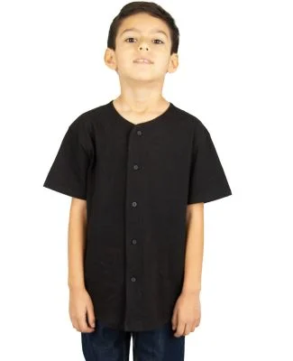 Shaka Wear SHBBJY Youth 7 oz., 100% US Cotton Base in Black