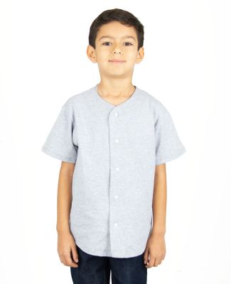 Shaka Wear SHBBJY Youth 7 oz., 100% US Cotton Base in Heather grey