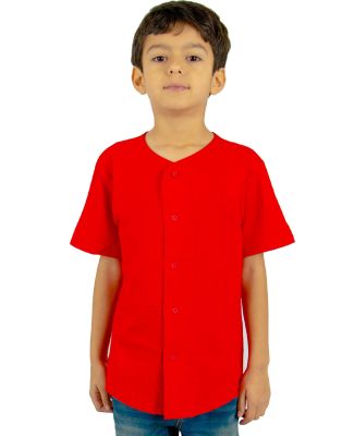 Shaka Wear SHBBJY Youth 7 oz., 100% US Cotton Base in Red