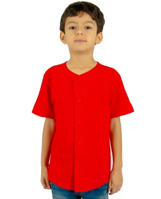 Shaka Wear SHBBJY Youth 7 oz., 100% US Cotton Base in Red