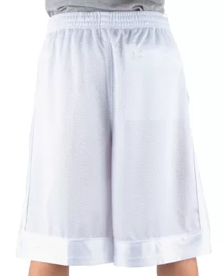 Shaka Wear SHBMS Adult Mesh Shorts in White