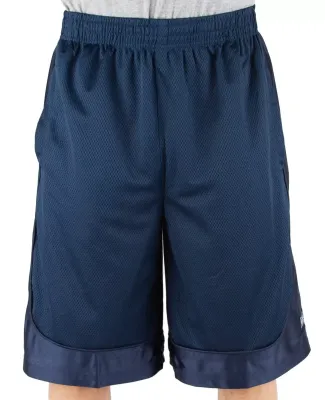 Shaka Wear SHBMS Adult Mesh Shorts in Navy