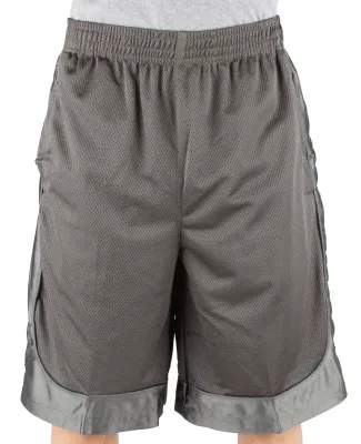 Shaka Wear SHBMS Adult Mesh Shorts in Dark grey