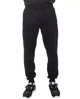 Shaka Wear SHFJP Men's Fleece Jogger Pants in Black