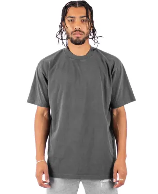 Shaka Wear SHGD Garment-Dyed Crewneck T-Shirt in Shadow