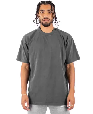 Shaka Wear SHGD Garment-Dyed Crewneck T-Shirt in Cement