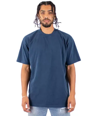 Shaka Wear SHGD Garment-Dyed Crewneck T-Shirt in Midnight navy