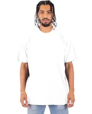 Shaka Wear SHGD Garment-Dyed Crewneck T-Shirt in White