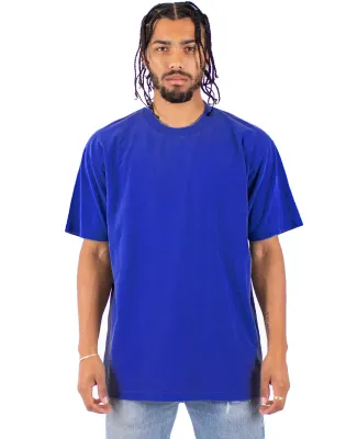 Shaka Wear SHGD Garment-Dyed Crewneck T-Shirt in Royal