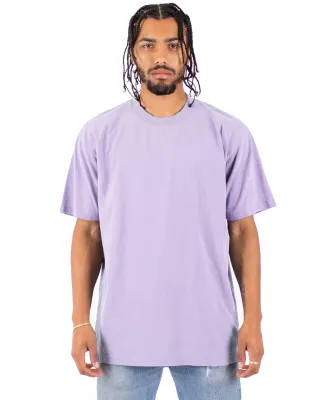 Shaka Wear SHGD Garment-Dyed Crewneck T-Shirt in Pastel purple