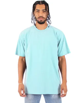 Shaka Wear SHGD Garment-Dyed Crewneck T-Shirt in Powder blue