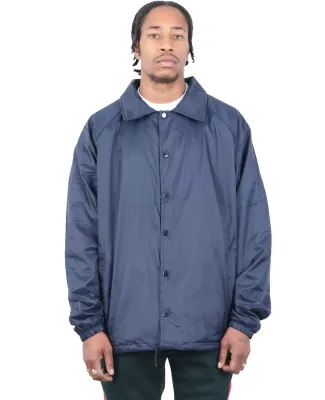Shaka Wear SHCJ Coaches Jacket in Navy