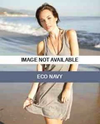 01967E1 Alternative Apparel Poolside Tank Dress Eco Navy
