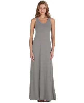 01968E1 Alternative Apparel Racerback Maxi Dress ECO GREY