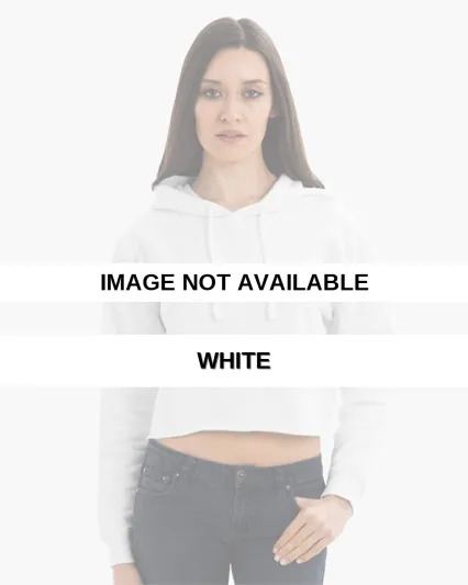 Lane Seven Apparel LS12000 Ladies' Cropped Fleece  WHITE