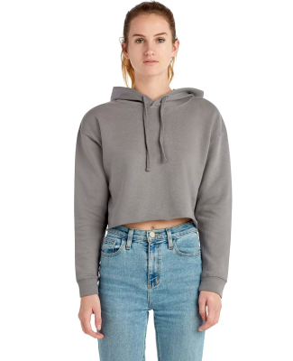 GRAY, Crop Tops, Lane Seven Apparel, Hoodies - blankstyle.com