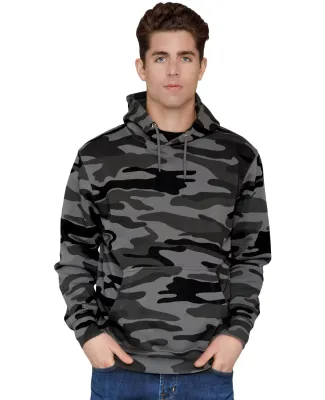 Lane Seven Apparel LS14001 Unisex Premium Pullover in Slate camo