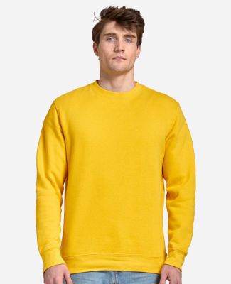 Lane Seven Apparel LS14004 Unisex Premium Crewneck in Lemon