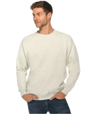 Lane Seven Apparel LS14004 Unisex Premium Crewneck OATMEAL HEATHER