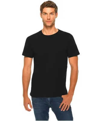 Lane Seven Apparel LS15000 Unisex Deluxe T-shirt in Black