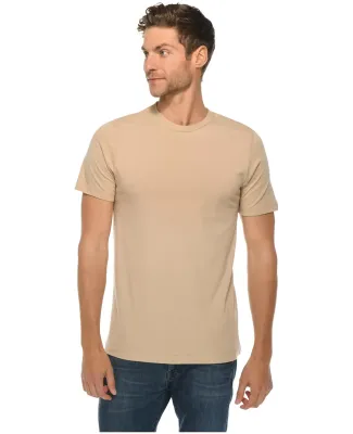 Lane Seven Apparel LS15000 Unisex Deluxe T-shirt in Mushroom