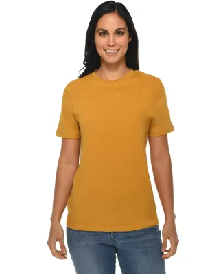 Lane Seven Apparel LS15000 Unisex Deluxe T-shirt in Mustard