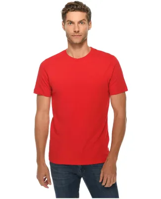 Lane Seven Apparel LS15000 Unisex Deluxe T-shirt in Red