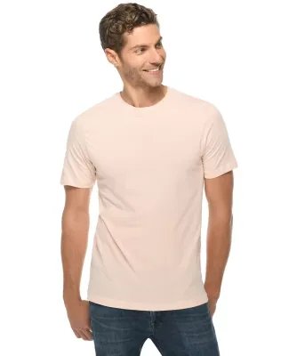 Lane Seven Apparel LS15000 Unisex Deluxe T-shirt in Pale pink