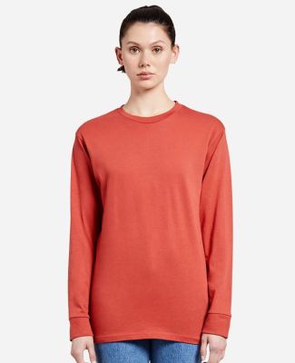 Lane Seven Apparel LS15009 Unisex Long Sleeve T-Sh in Paprika