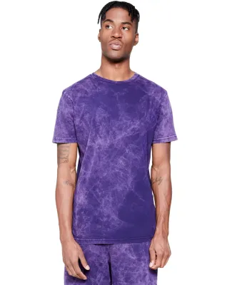 Lane Seven Apparel LST002 Unisex Vintage T-Shirt in Cloud purple