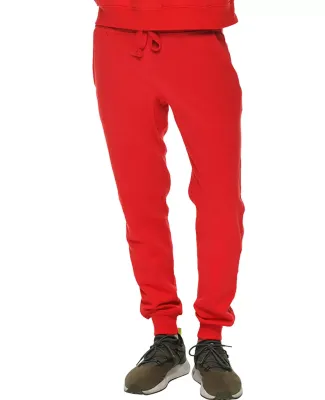 Lane Seven Apparel LST006 Unisex Premium Jogger Pa in Red