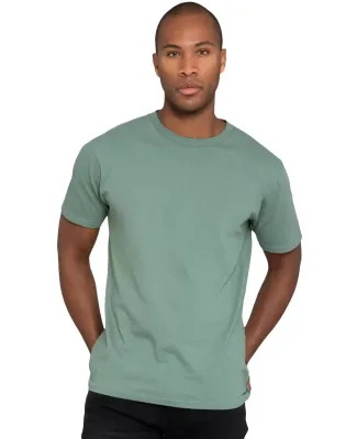 Lane Seven Apparel LS15001 Unisex Heavyweight T-Sh SAGE