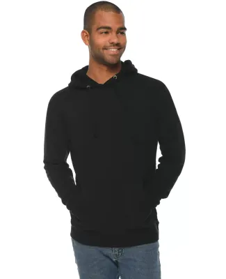 Lane Seven Apparel LS13001 Unisex French Terry Pul BLACK