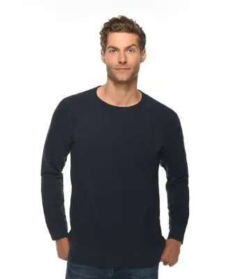 Lane Seven Apparel LS13004 Unisex French Terry Cre NAVY