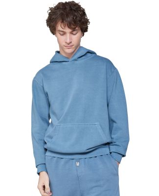 Lane Seven Apparel LS16001 Unisex Urban Pullover H in Pebble blue